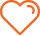 orange heart